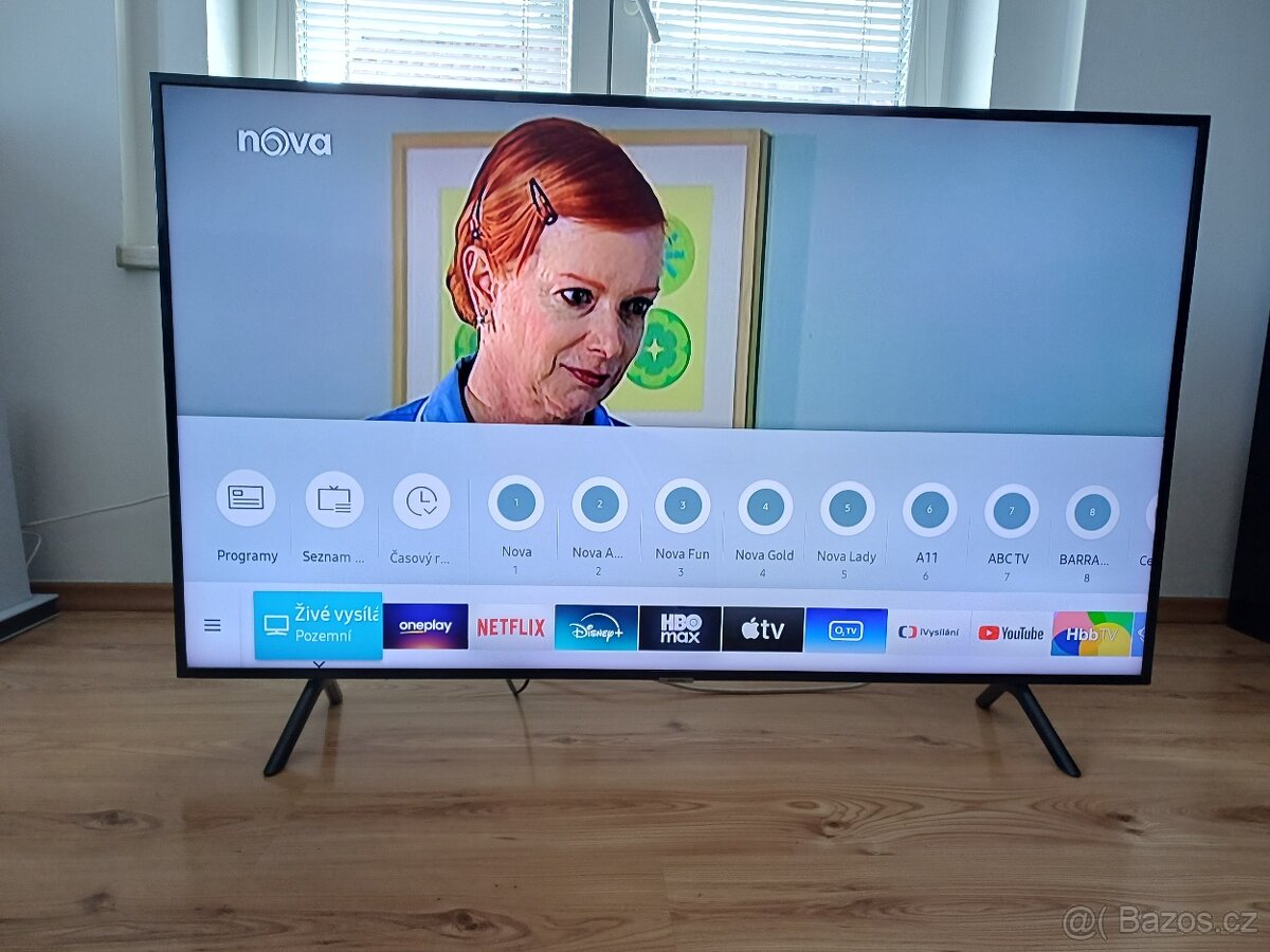 4K Smart TV Samsung UE55RU7022 - úhlopříčka 140cm - 9