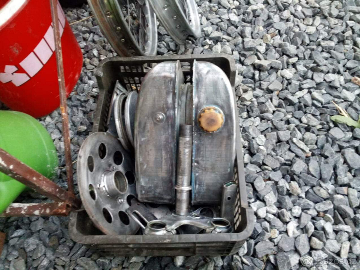 Prodám Jawa 50, typ 20, rv: 1962 - 9