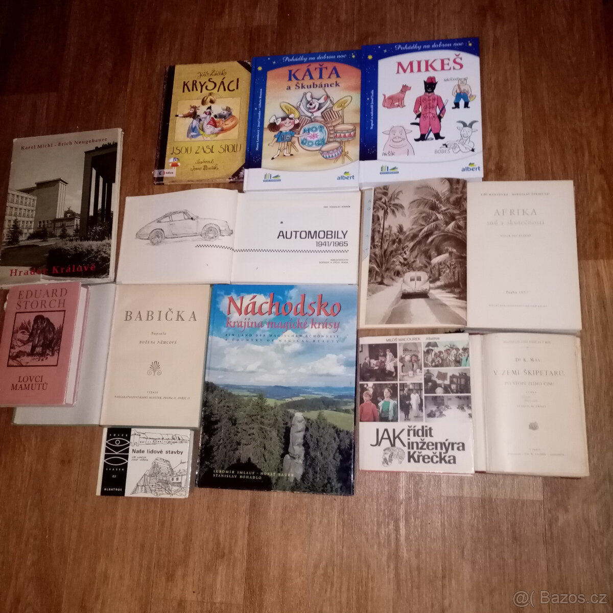 Prodám různě staré knihy - příroda, místopis, dětské aj. - 9