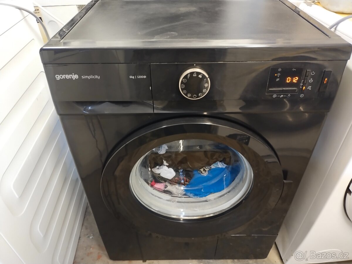 Prodám plně funkční dig. Slim pračku zn.Gorenje-6KG--DOVEZU - 9