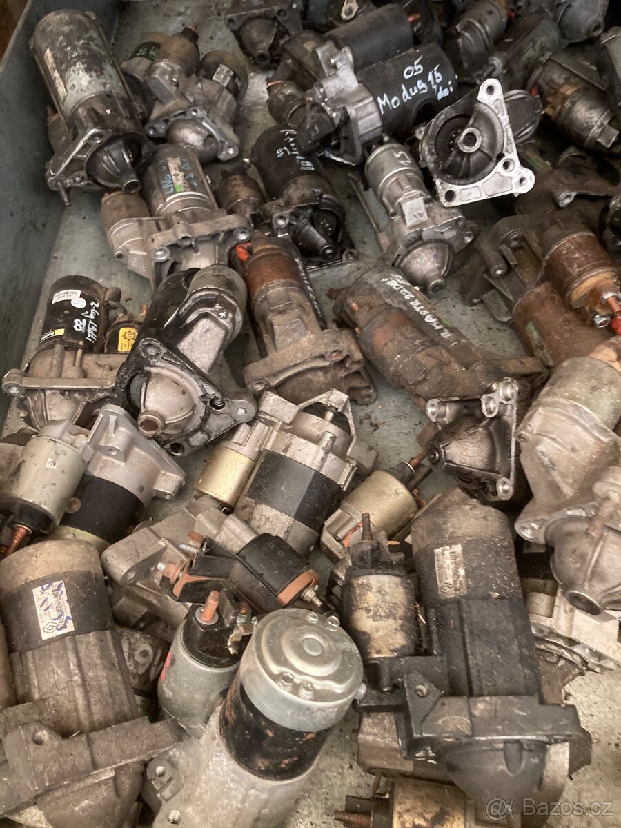 Prevodovka startér alternátor řízení - 9