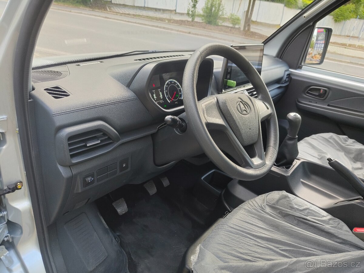 Changan T50 valník 6 palet nostnost 2,2t /3,5t LPG" valník - 9