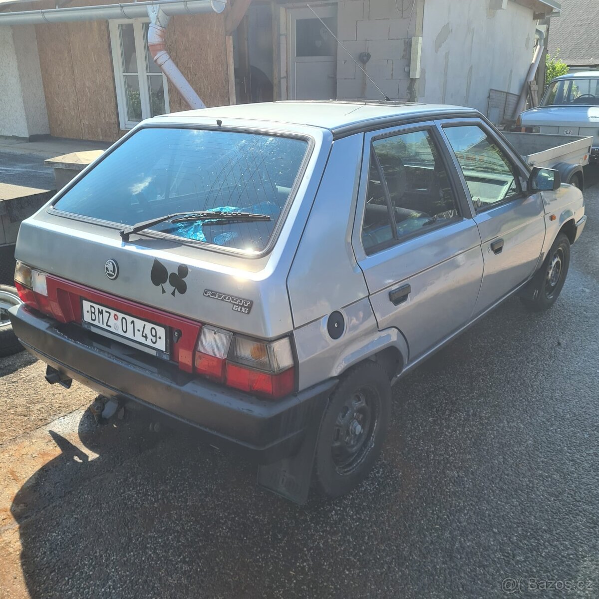 Škoda favorit silver line 1,3 50 kW. r.v 1994 - 9