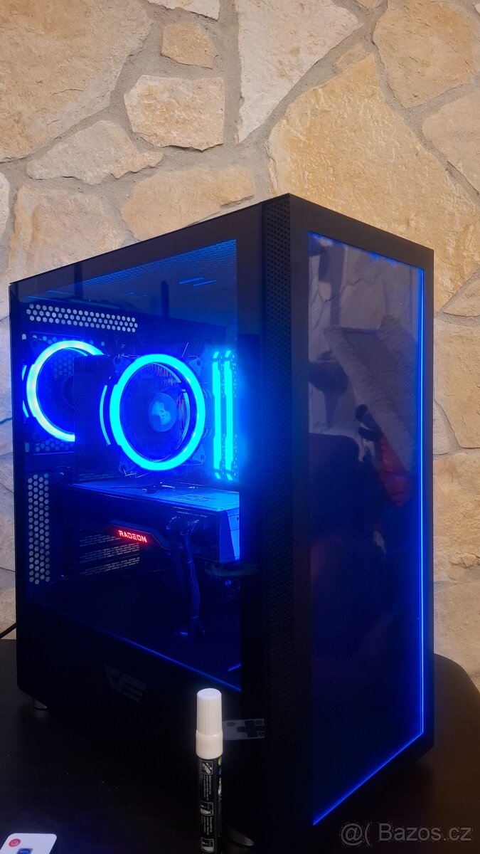 Herní 13600K / 6800 XT 16GB / 32GB DDR4 / Wifi / NVME - 9