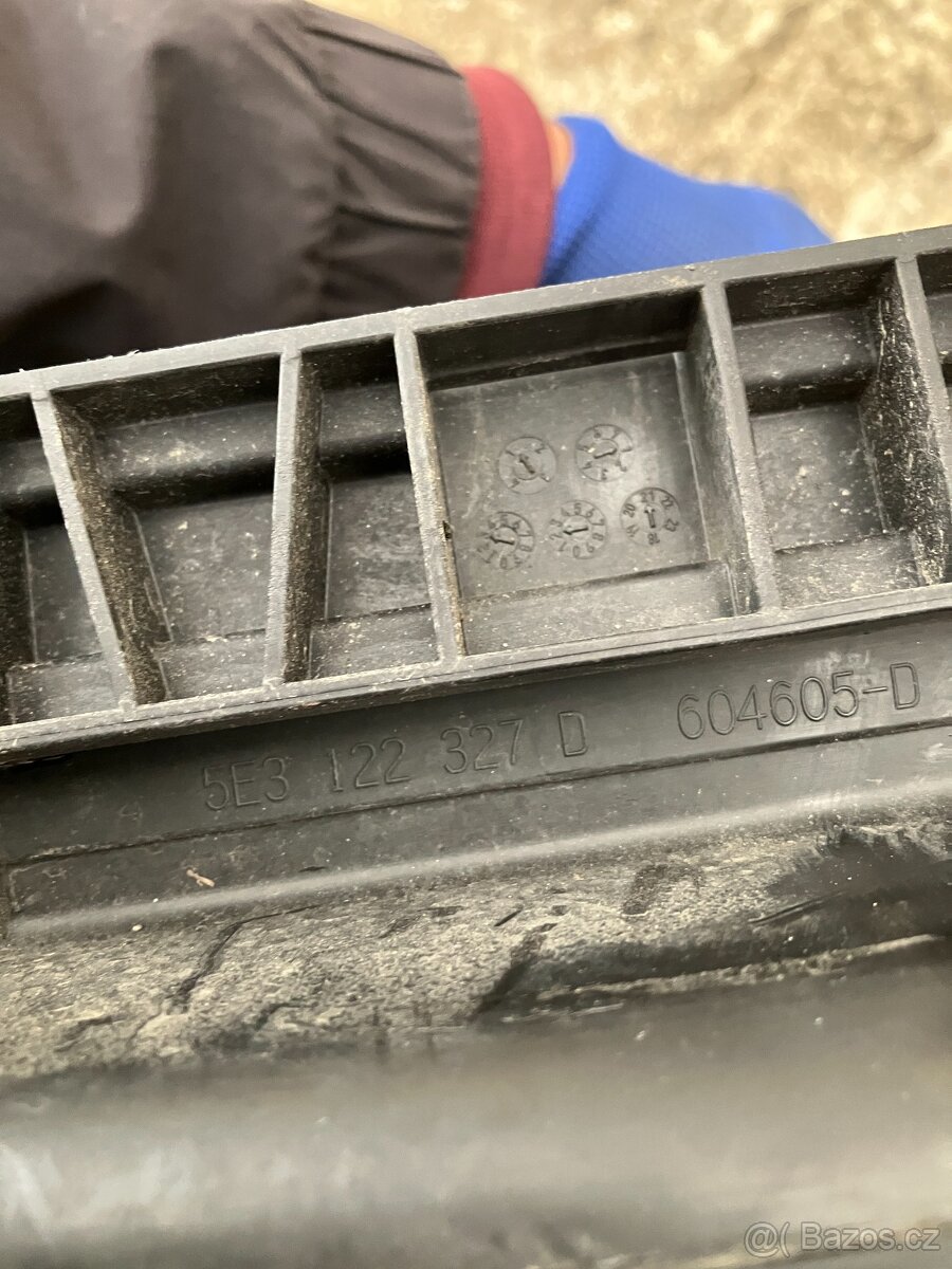 ZALUZIE skoda octavia iv 4 - 9