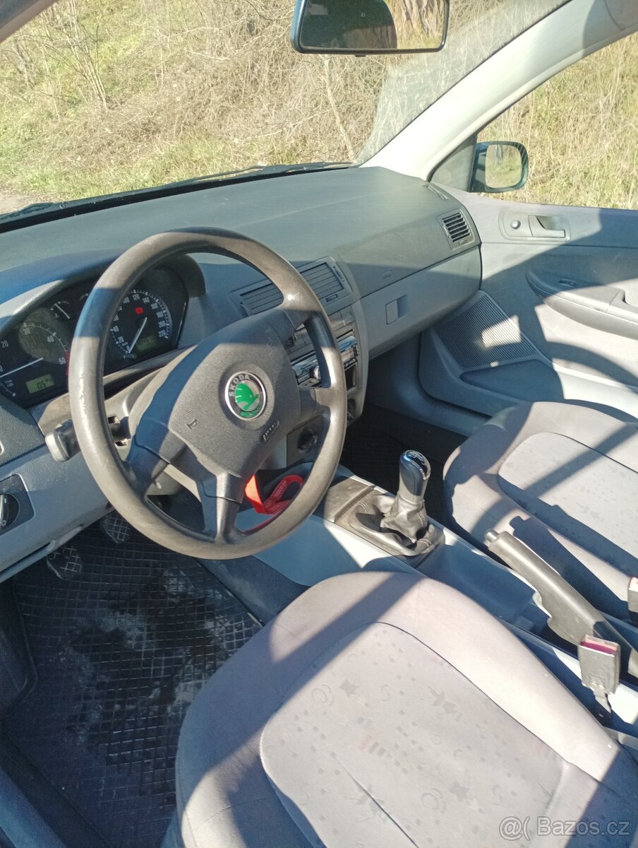 Škoda fabia 1.9 Tdi - 9