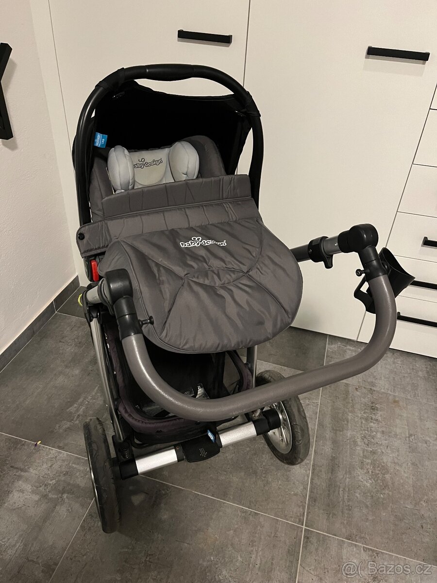 Kočárek Baby Design 3v1 - 9