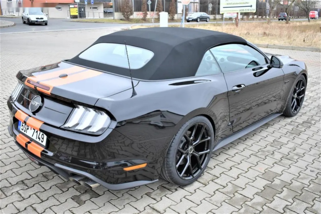 Ford Mustang, GT 5.0 Cab,B&O - 9