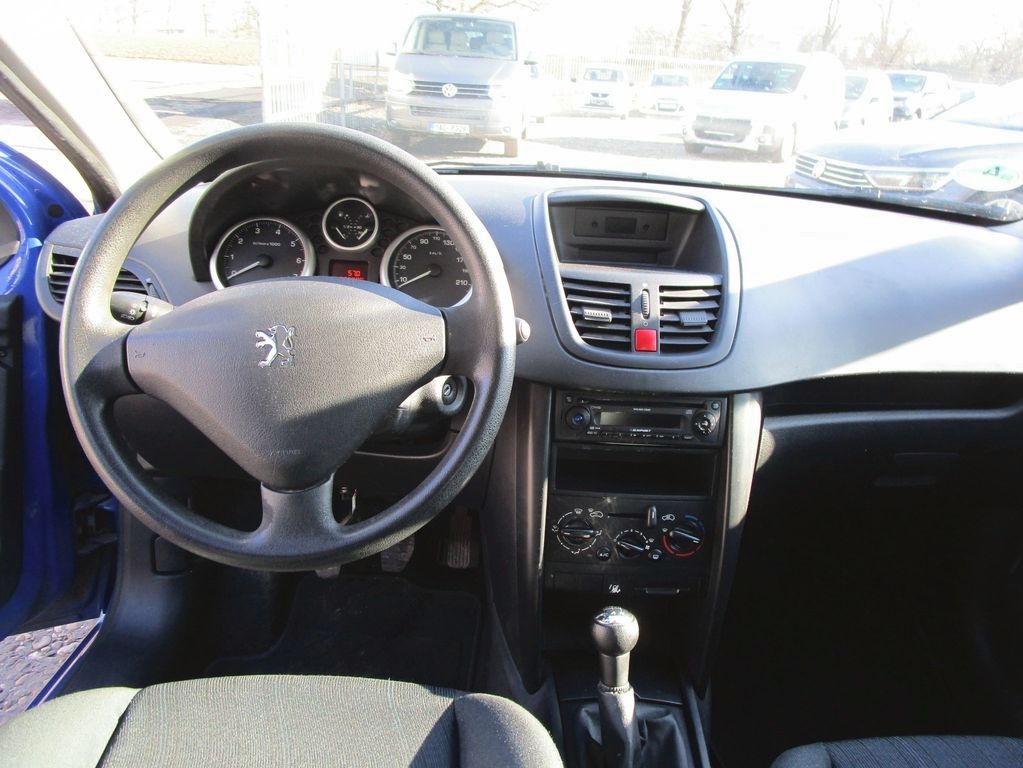Peugeot 207, 1,4 - 54KW - NOVÁ STK+OLEJ - 9