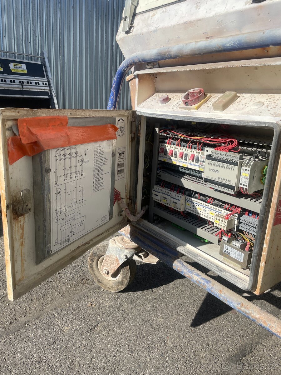 Omítací stroj M-Tec M3 , omítačka - 9