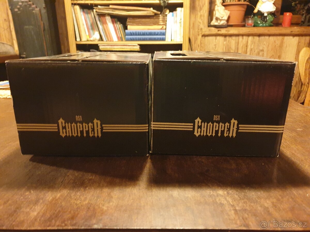 PŘILBA NA MOTORKU CHOPPER - 9