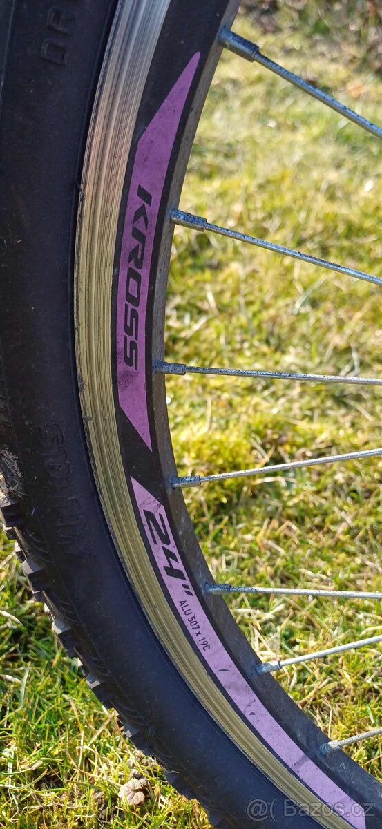 Dívčí kolo Kross Lea JR 1.0 24" - 9