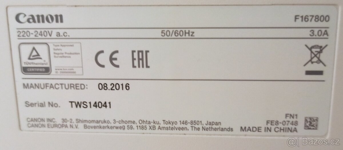 Canon i-SENSYS MF724cdw – barevná laserová multifunkce - 9