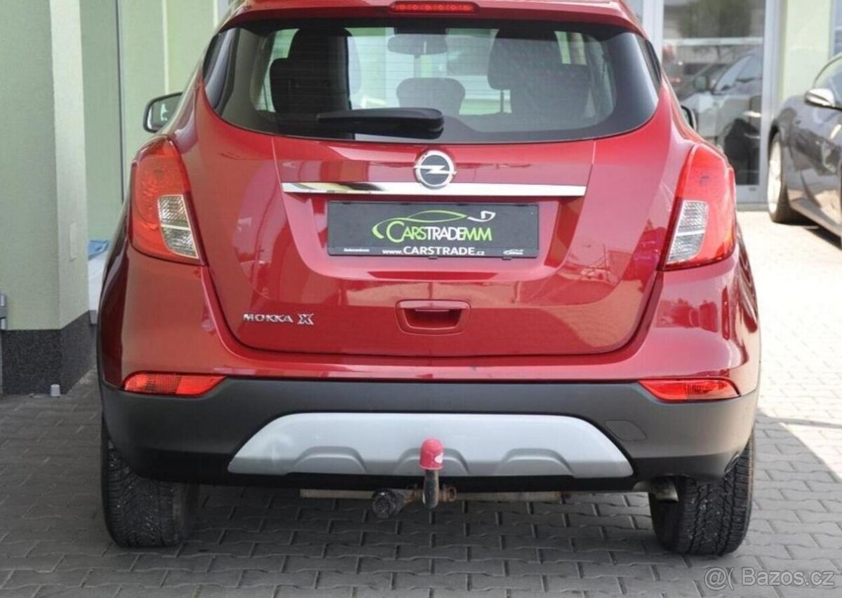 Opel Mokka X 1.6i LPG ČR - 9