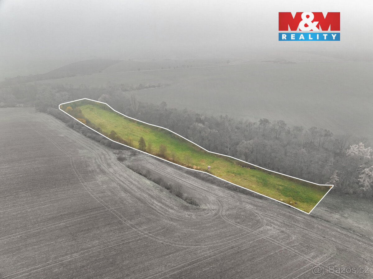 Prodej pole, 8999 m², Klobuky - 9