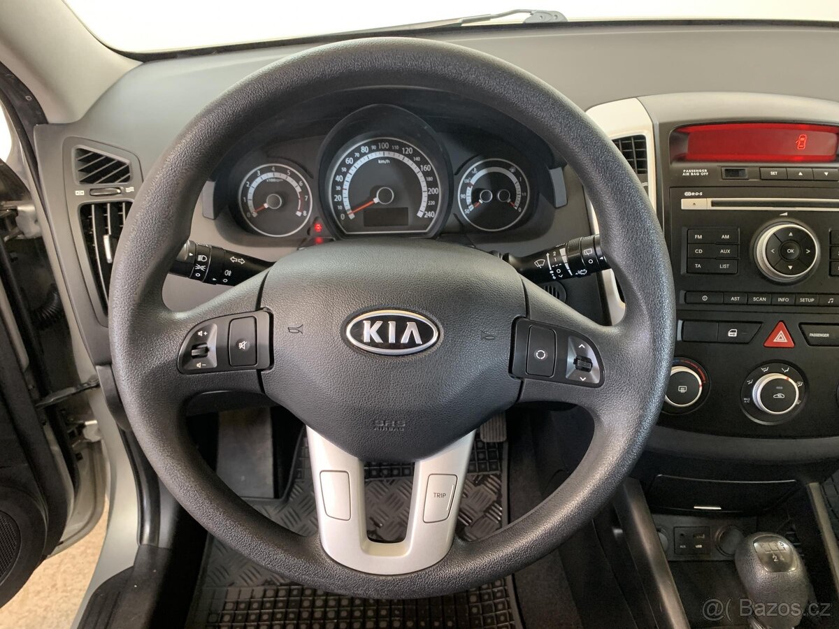 Kia Ceed 1.4CVVT , 66 kW benzín, 2010 - 9