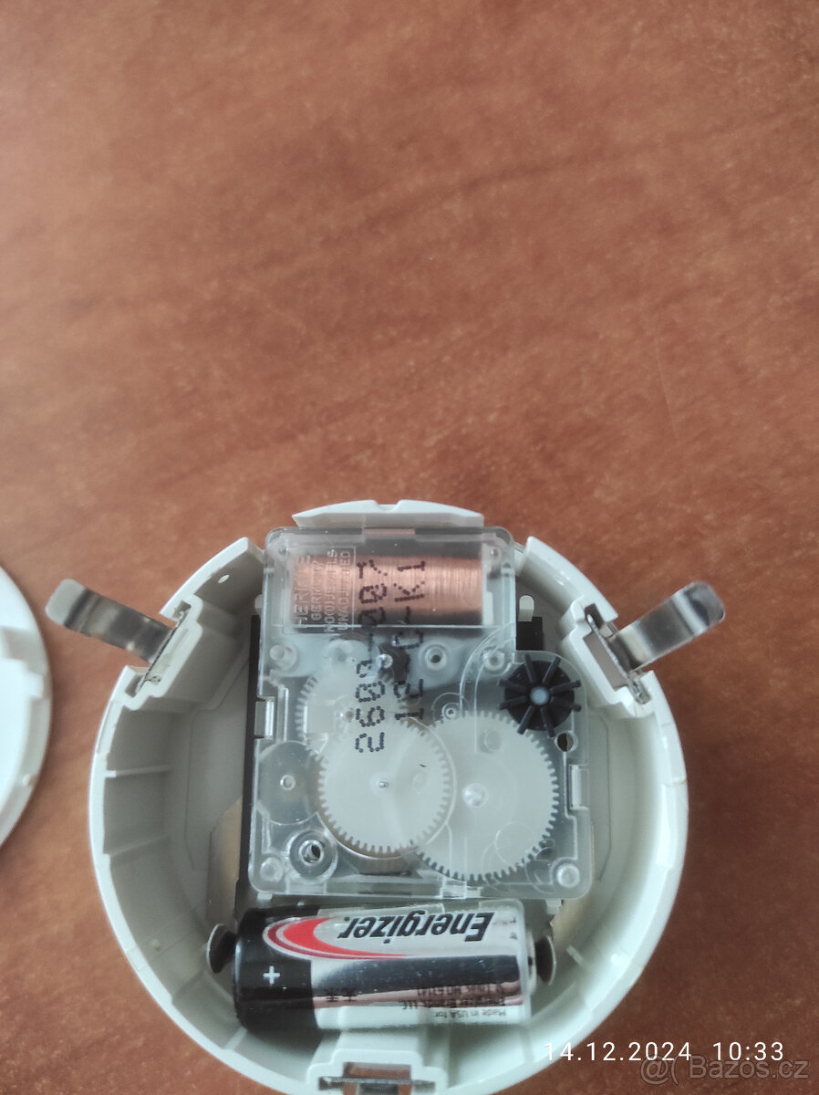 Staré porcelánové hodiny - 9