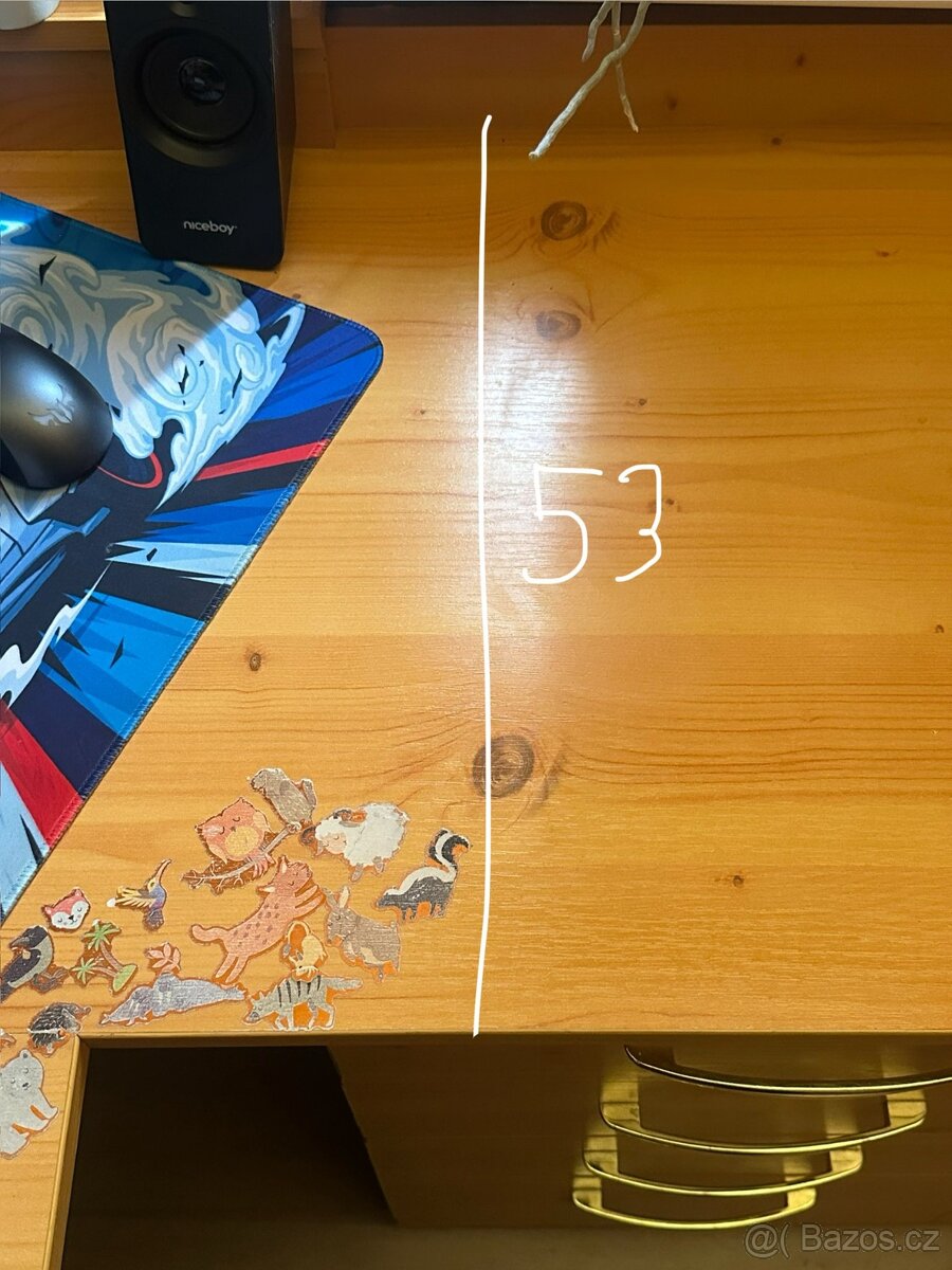 Velký rohový stůl - 9