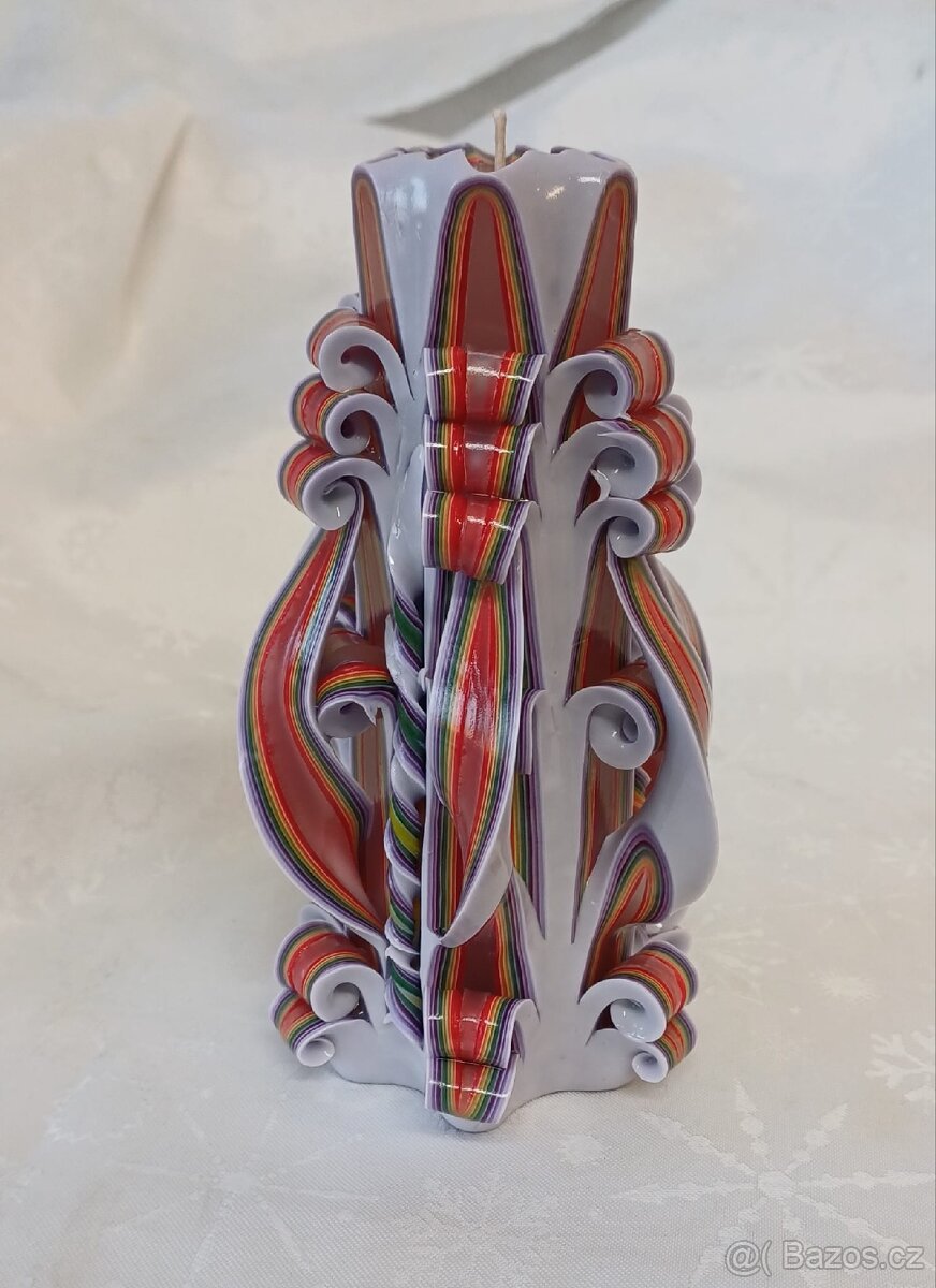 Vánoční Svíčky ruční práce - 9