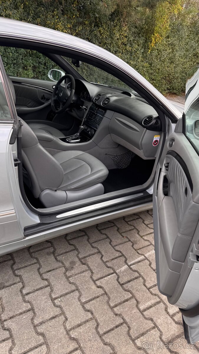 MERCEDES BENZ CLK COUPE 320 CDI / 2006 / 165KW - 9