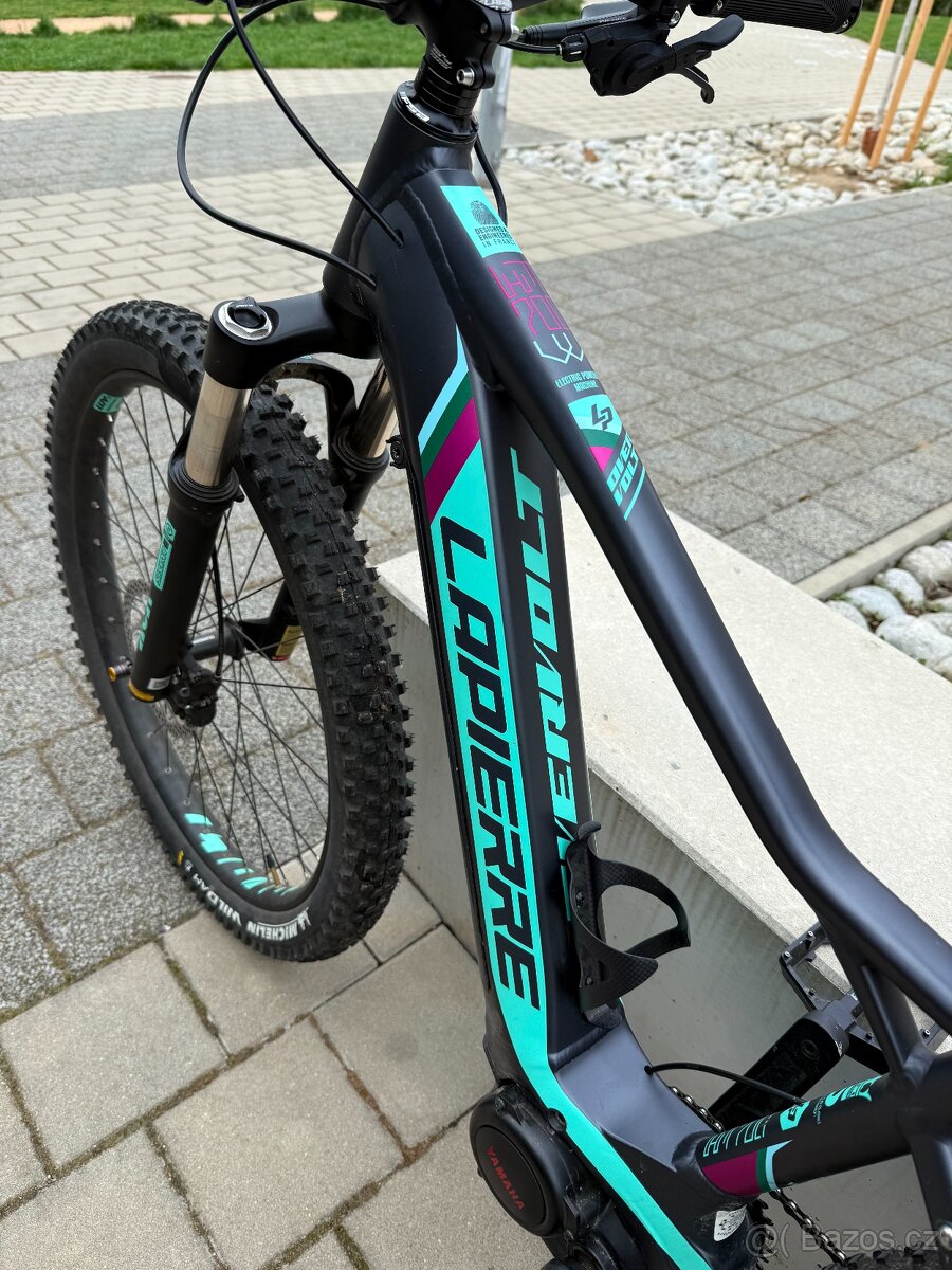 Elektrokolo Lapierre Overvolt s Yamaha motorem, výkon 250W - 9