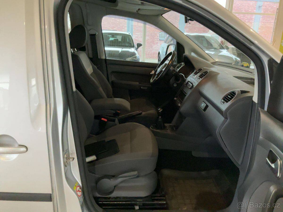 Caddy Maxi 2.0TDI 103kW,2014,1maj.serviska,rozvody - 9