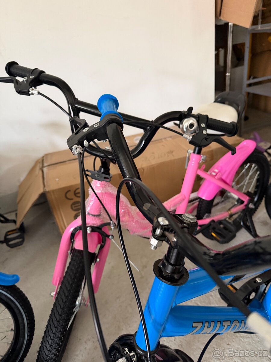 Dětské kolo 12–14” od 3 do 5 let - 9