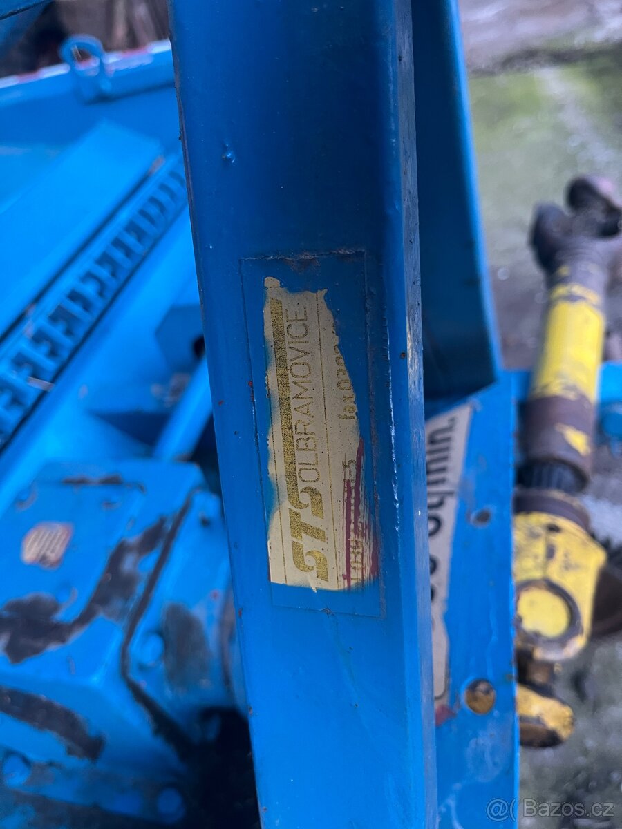 Drtič RS-160 Agrostroj Pelhřimov - 9