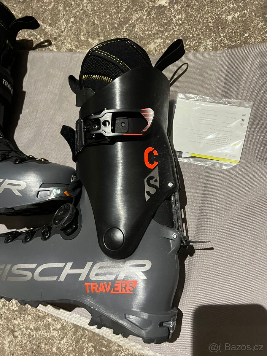 Skialpové boty Fischer Traverse CS - 9