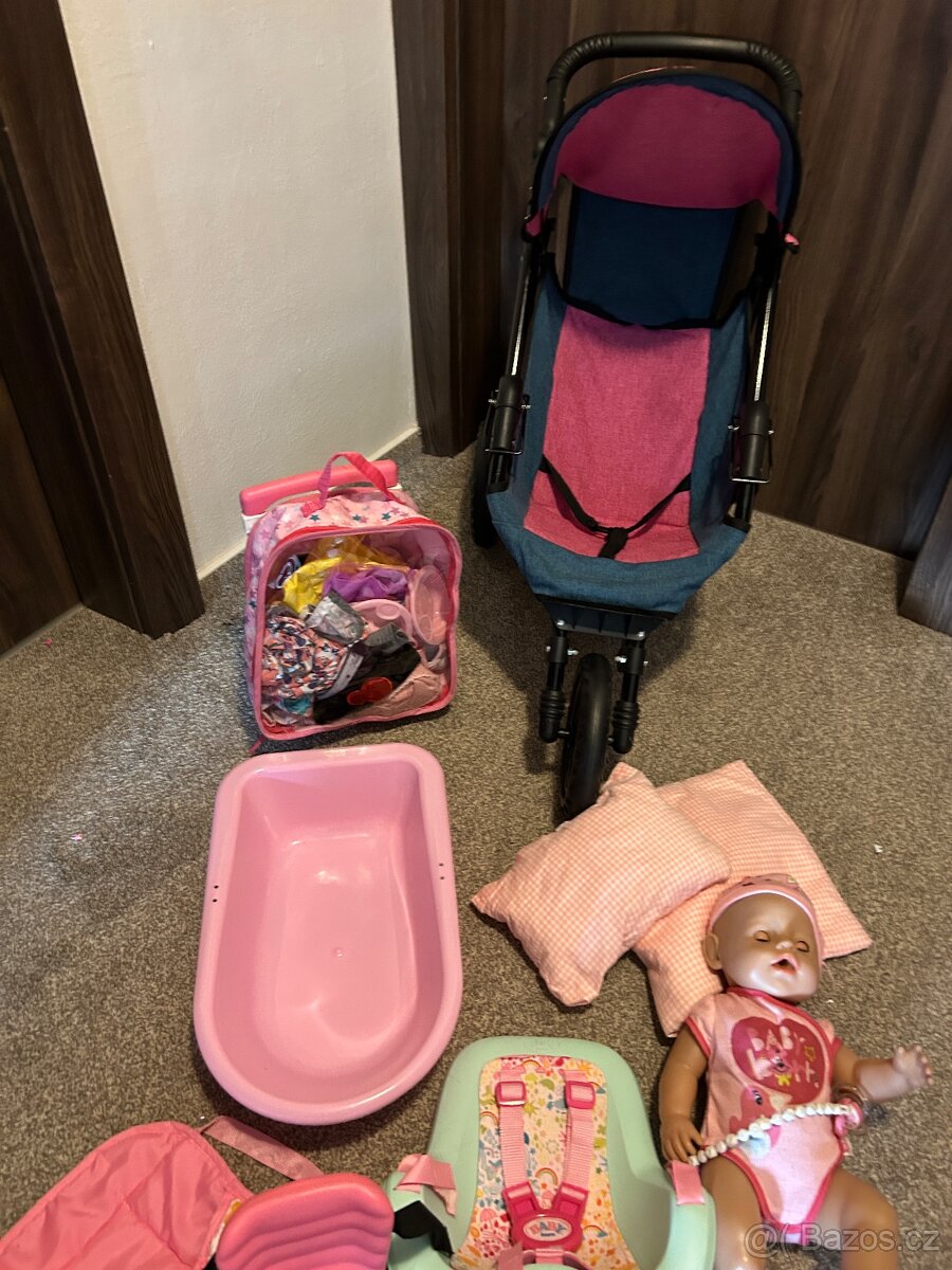 Baby Born + doplňky - 9