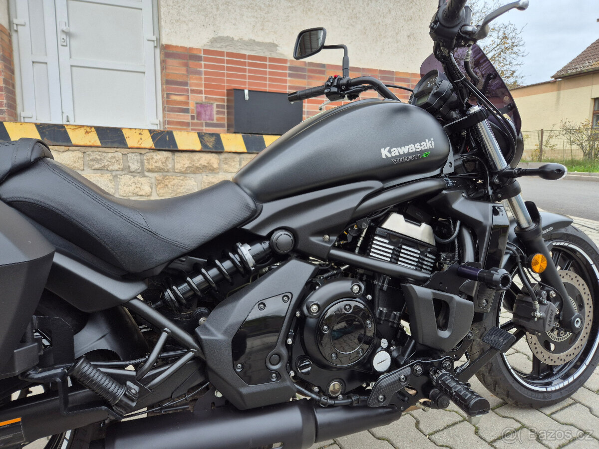 Prodám Kawasaki Vulcan S EN 650 , r. v. 2017, ABS, ČR - 9