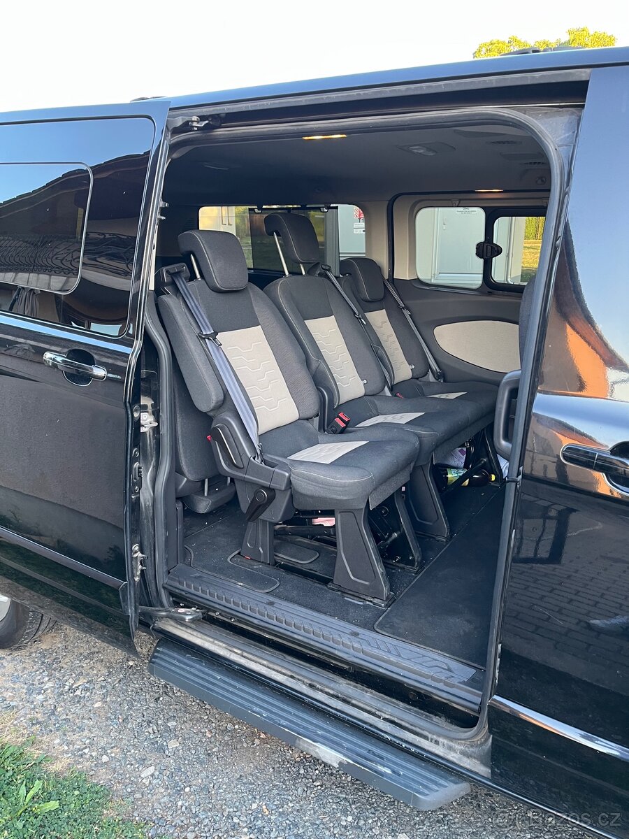 Ford Tourneo Custom 2.0 TDI - 125kW - automat - tažné - 9