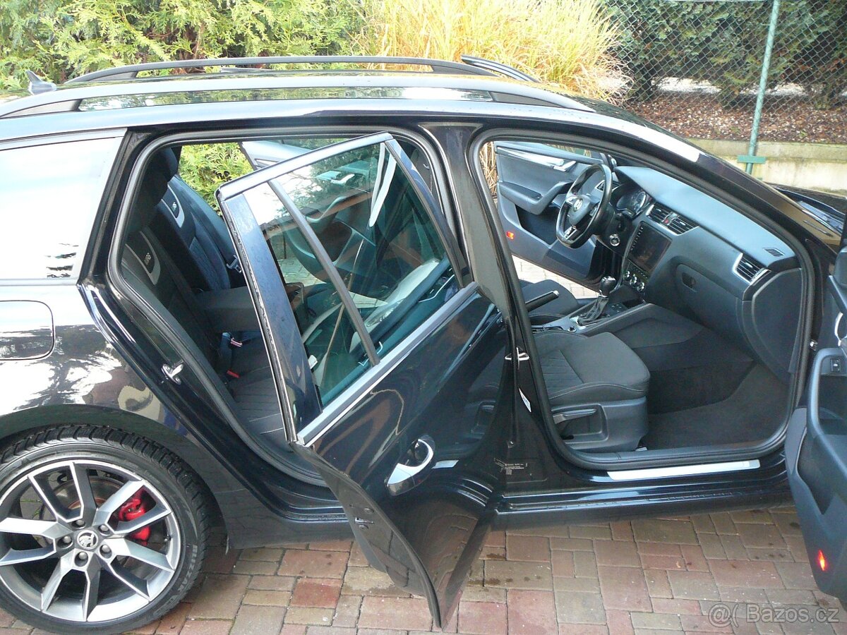 ŠKODA OCTAVIA RS 3 2.0 TDI 135KW DSG+F1 FULLLED NAV WEBASTO - 9