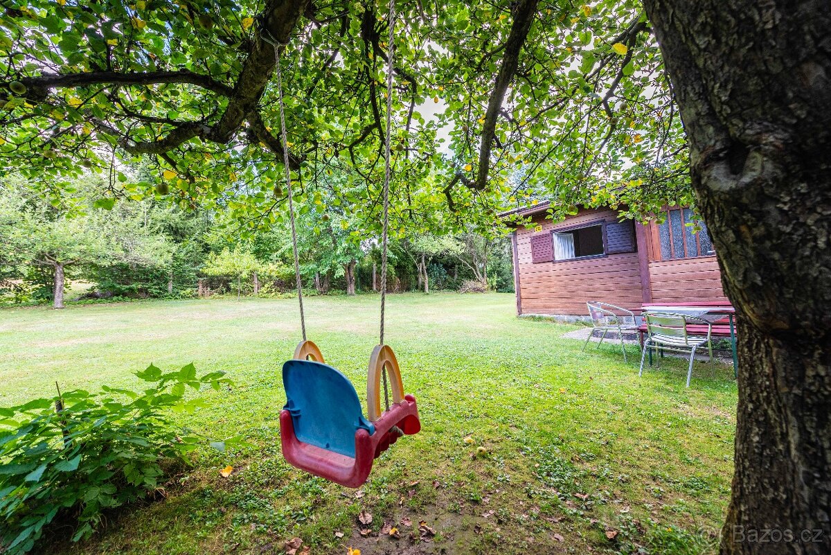 Chata k pronájmu u řeky Sázavy 30 minut z Prahy - 9