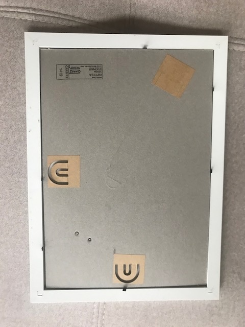 Prodám sadu 5 rámečků Ikea zn. Nyttja 21x30cm - 9