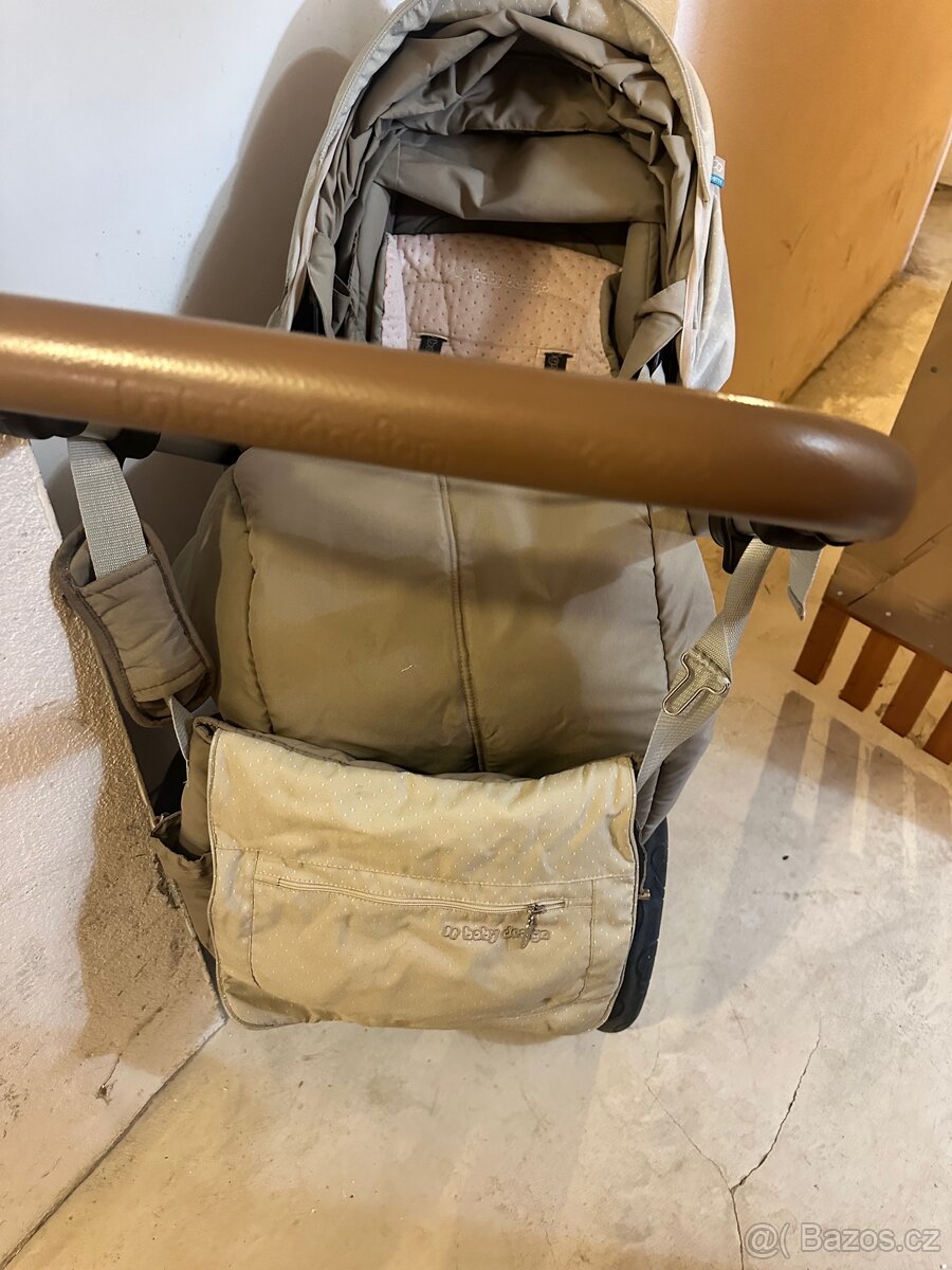 Kočárek B-Baby design (Trojkombinace) - 9