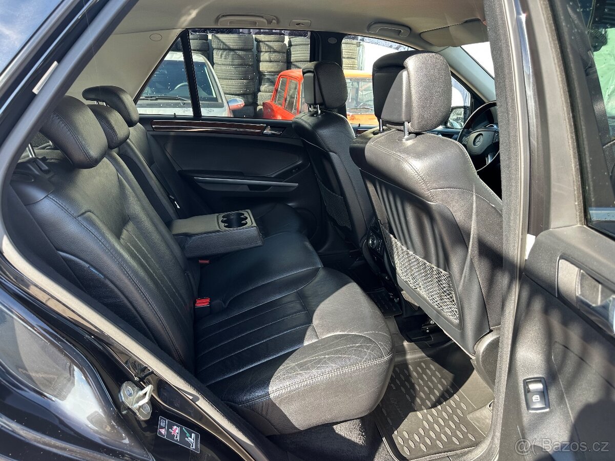 ///// Mecedes-Benz Ml500 AMG 4x4 7Gautomat tažné 3,5t ////// - 9