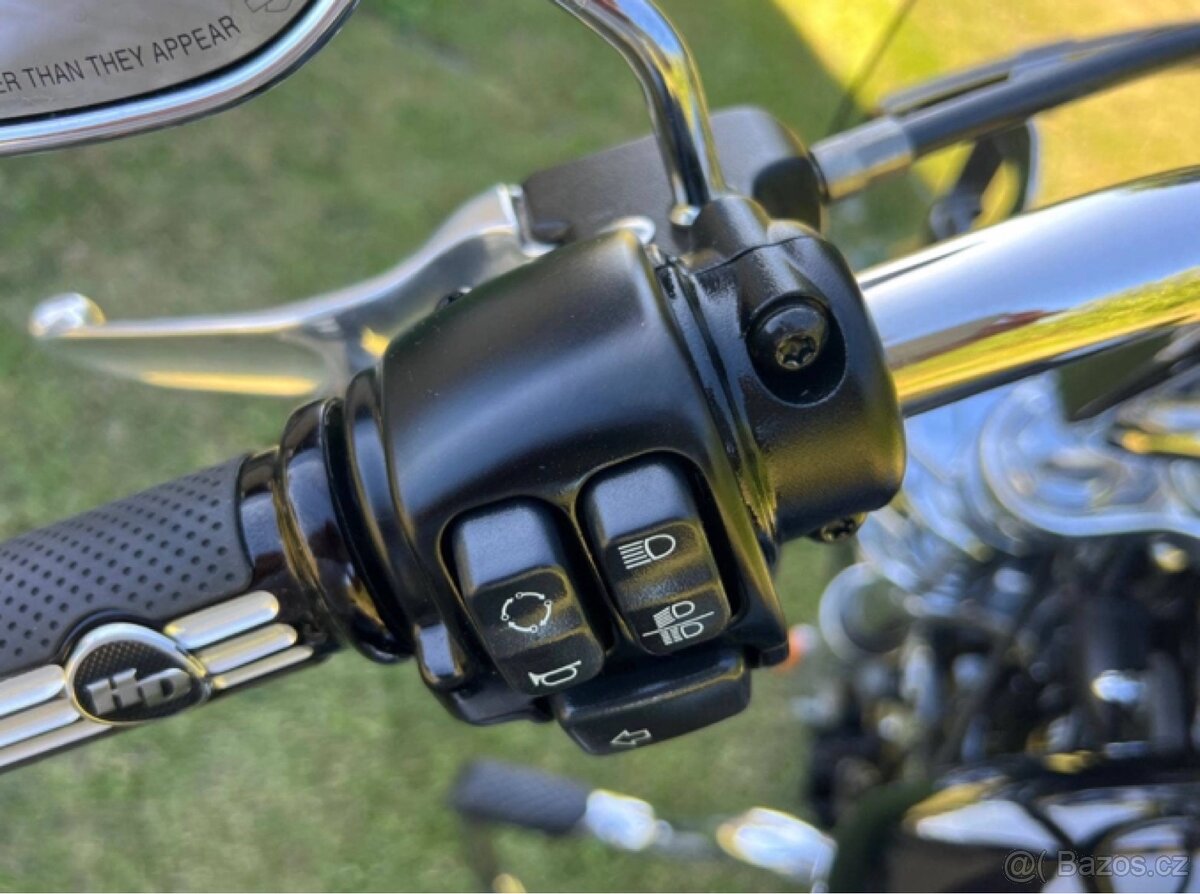 Prodám HARLEY-DAVIDSON FXST SOFTAIL STANDARD ODPOČET DPH - 9