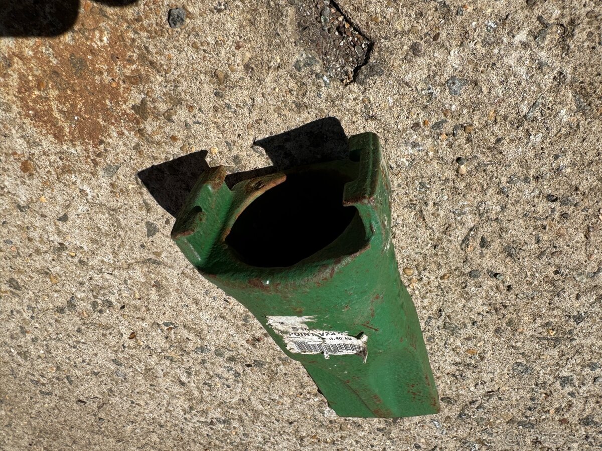 Zuby a adaptéry na bagr/lžíci - 9