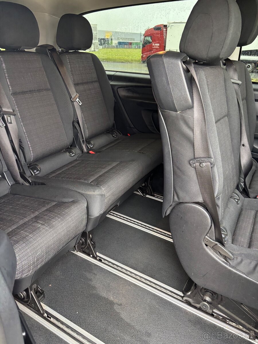 MERCEDES VITO TOURER LONG 8 MÍST 140KW 4/4 - 9