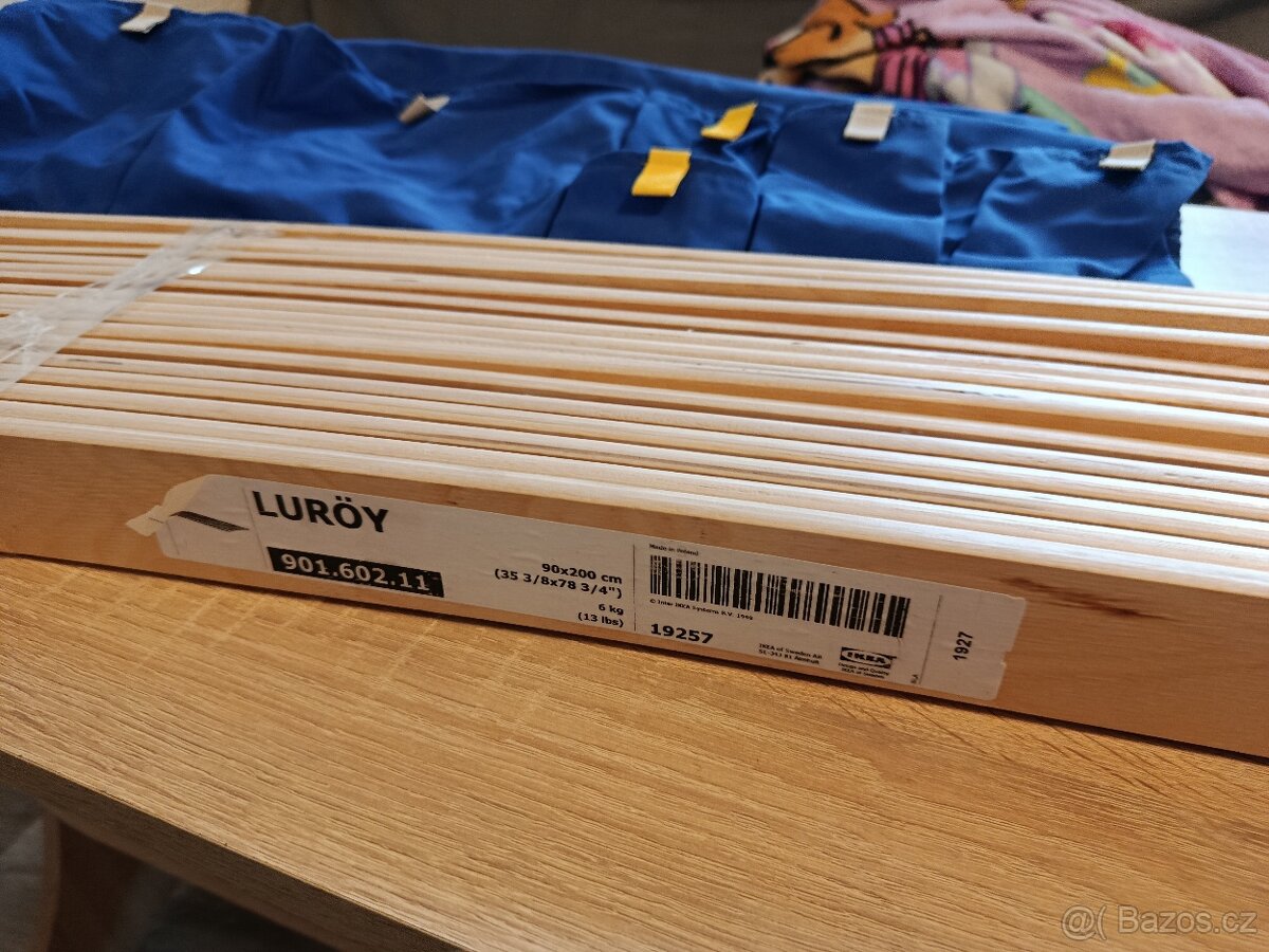 Vyvýšená postel IKEA Svarta - 9