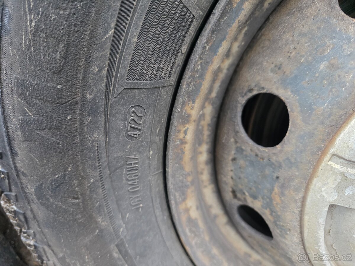 ZIMNÍ SADA FIAT DUCATO 225/70 R15C - 9