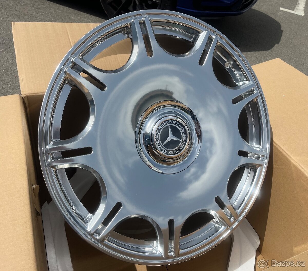 KOVANÉ kola 22” vhodné na Mercedes GLS - 9