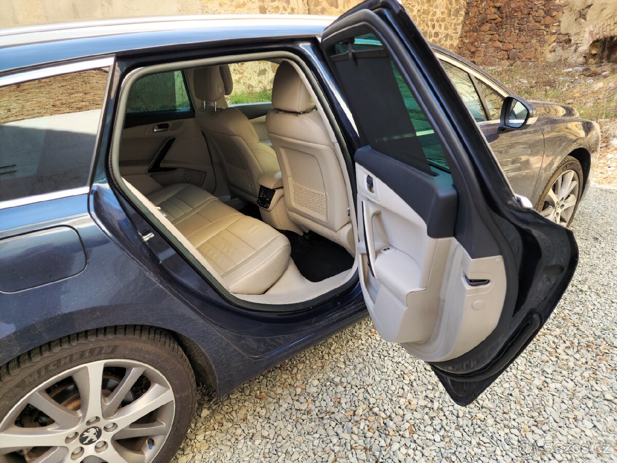 Peugeot 508 SW 2.0HDI 133kw automat, světlá kůže - 9