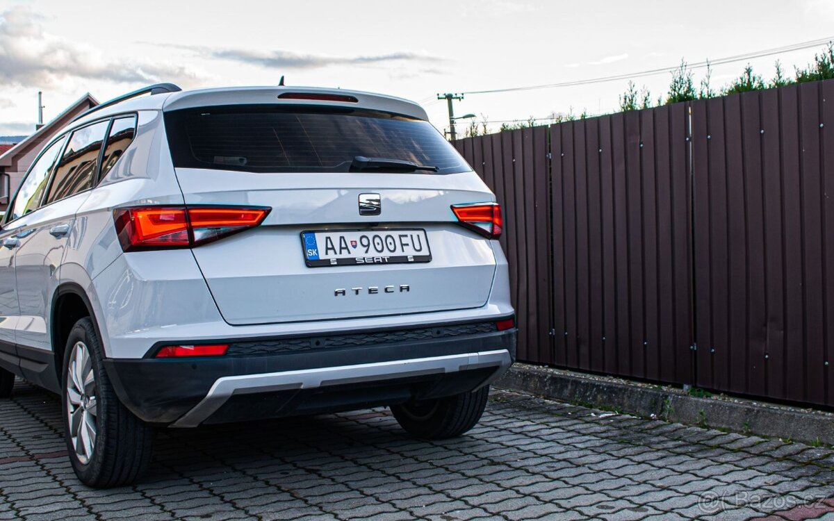 Seat Ateca 1.6tdi 115 DSG automat 85kW - 9