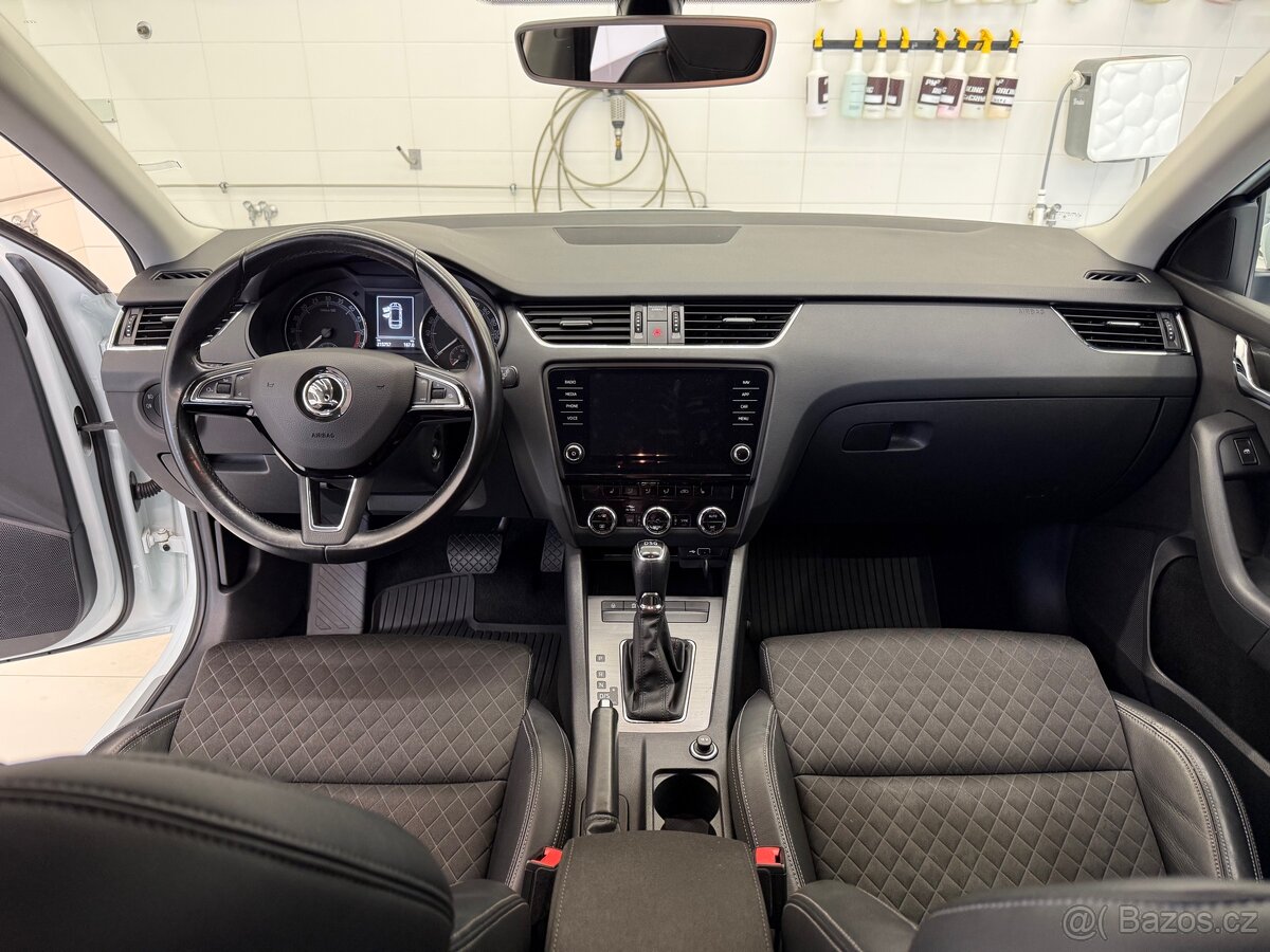 Octavia 3 facelift combi 2.0 TDI 110kW, DSG, 2019 - 9