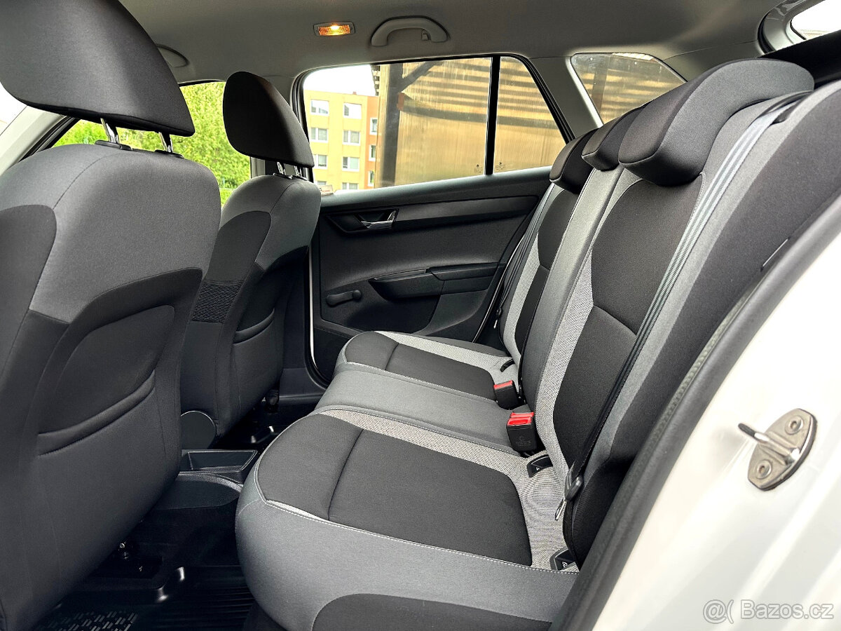 Škoda Fabia combi 1,4 TDi 66kw - CZ, DPH, 92 tis. KM - 9