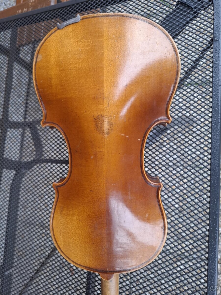 Housle celé světlé - 9