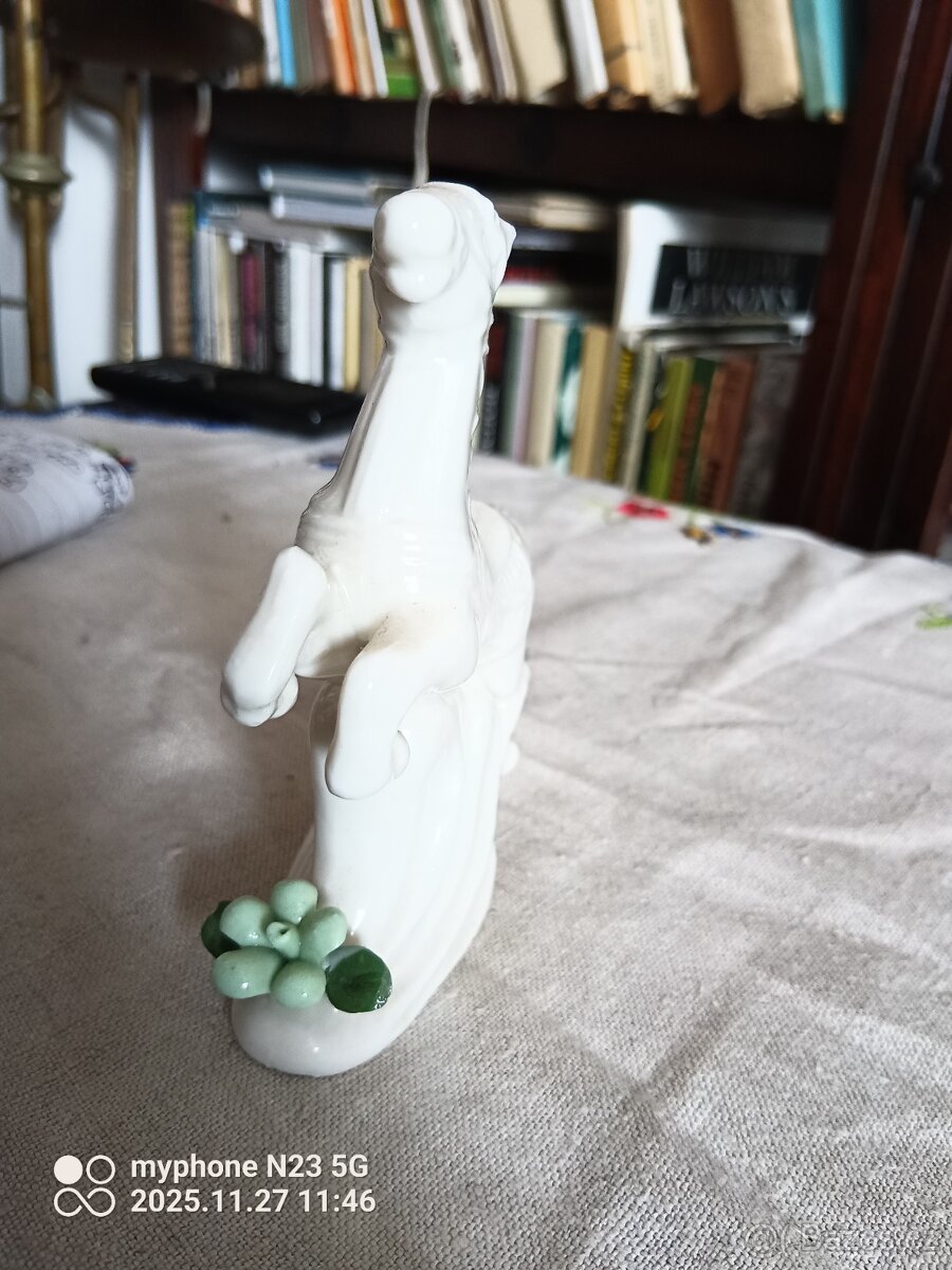 Stare sošky porcelán,keramo,dux,atd - 9