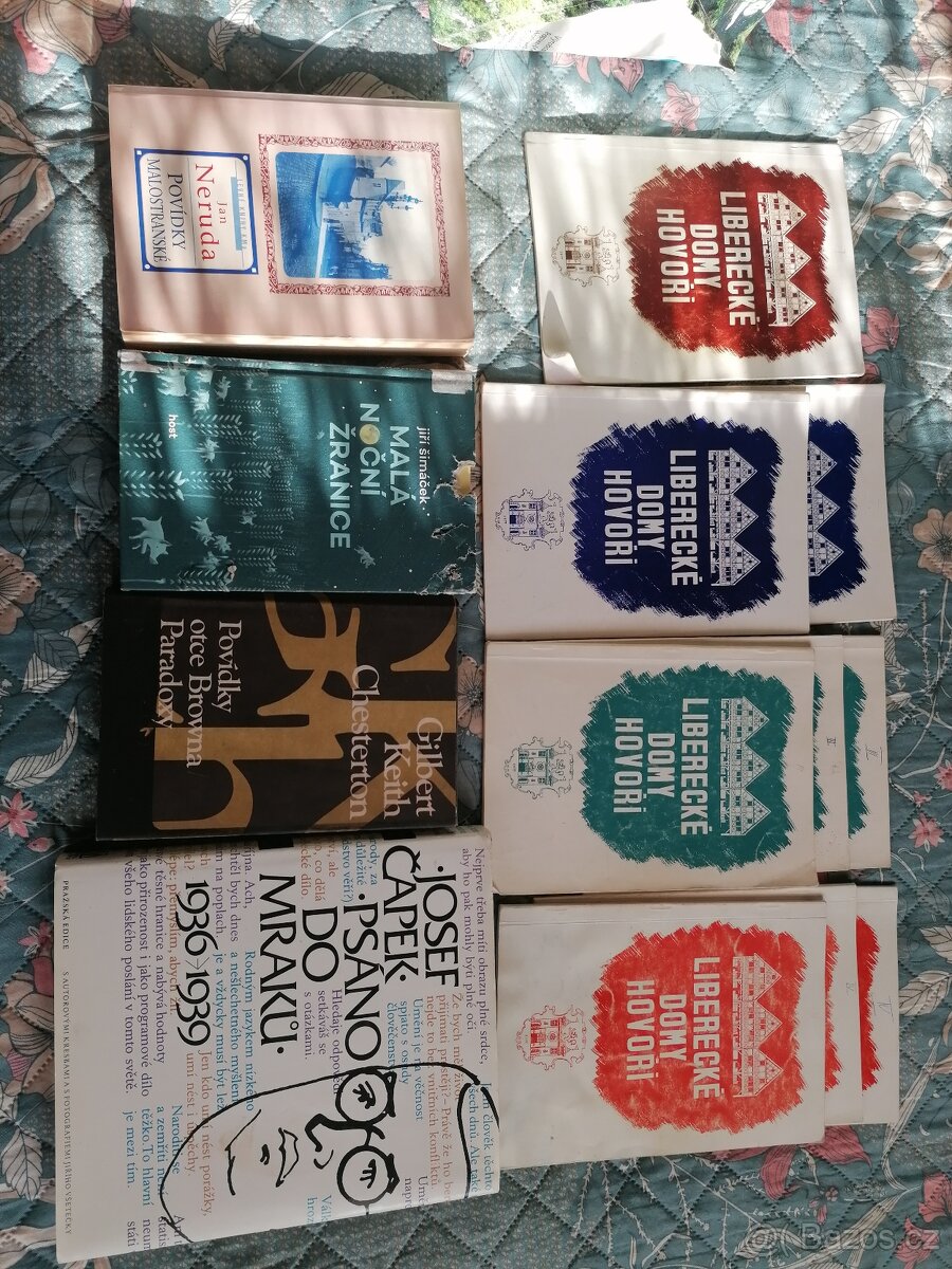 Knížky, mapy, upominkove předměty aj. - 9